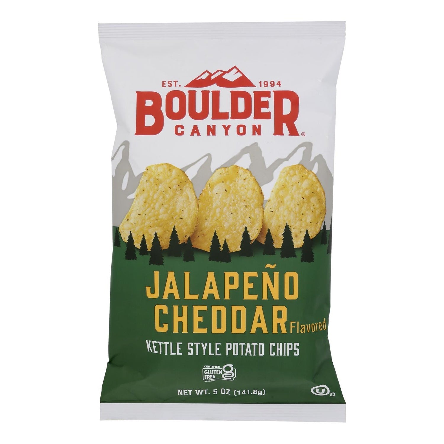 12-PACK OF CHIP POTATO JALAPEÑO CHEDDAR