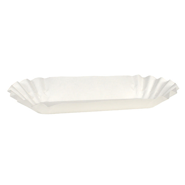6-PACK OF TRAY PAPER HOT DG HVY DTY 6 IN
