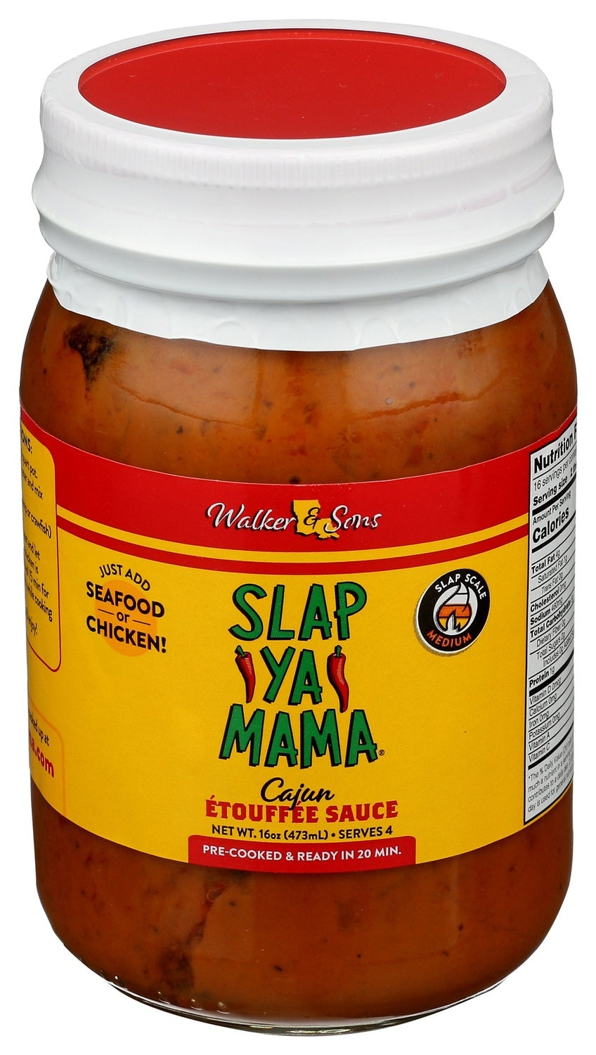 12-PACK OF SAUCE ETOUFFEE CAJUN