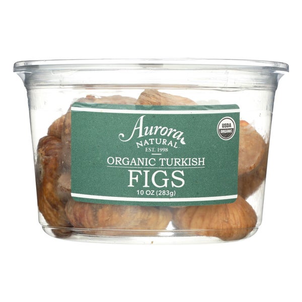 12-PACK OF Fig Dried Organic Turkish Aurora 10 oz