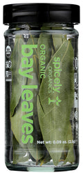 3-PACK OF Bay Leaves Spicely Organic 09 oz