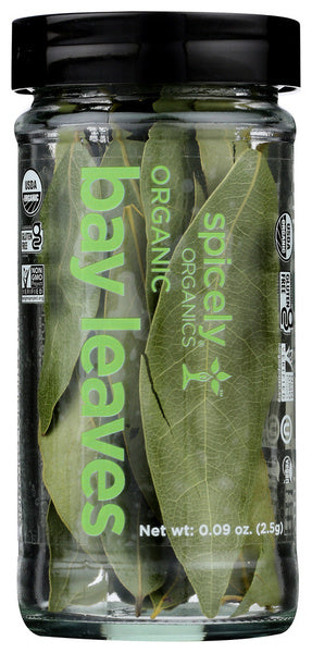 3-PACK OF Bay Leaves Spicely Organic 09 oz