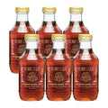 6-PACK OF Syrup Maple Bourbon Aged Skinny Stick 16 fz