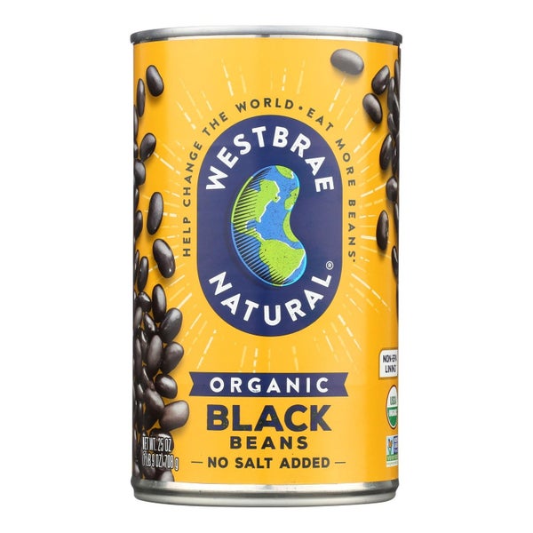 12-PACK OF BEAN BLACK NO SALT ADDED