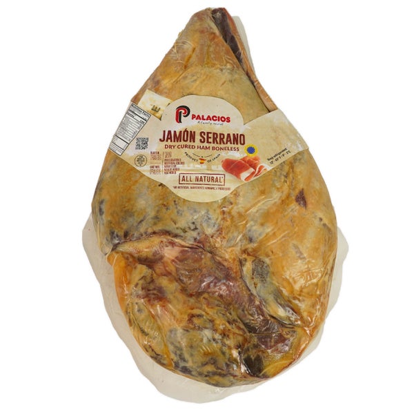 13.66-PACK OF HAM BONELESS SERRANO