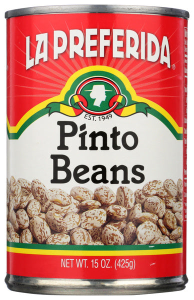 12-PACK OF Bean Pinto La Preferida 15 oz