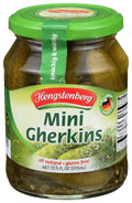 12-PACK OF PICKLE GHERKIN MINI