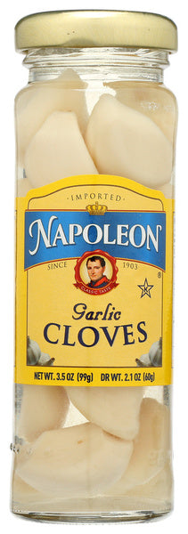 12-PACK OF Garlic Clove Napoleon 3.5 oz