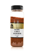 12-PACK OF Dark Chili Powder - 12 Pack of 1 lb. Containers