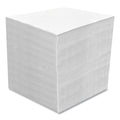 1000-PACK OF Cascades PRO N692 15" x 15" 1-Ply White Dinner Napkins - 1000 Count for Restaurants and Events