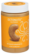 8-PACK OF CASHEW BUTTER PURE CREAMY