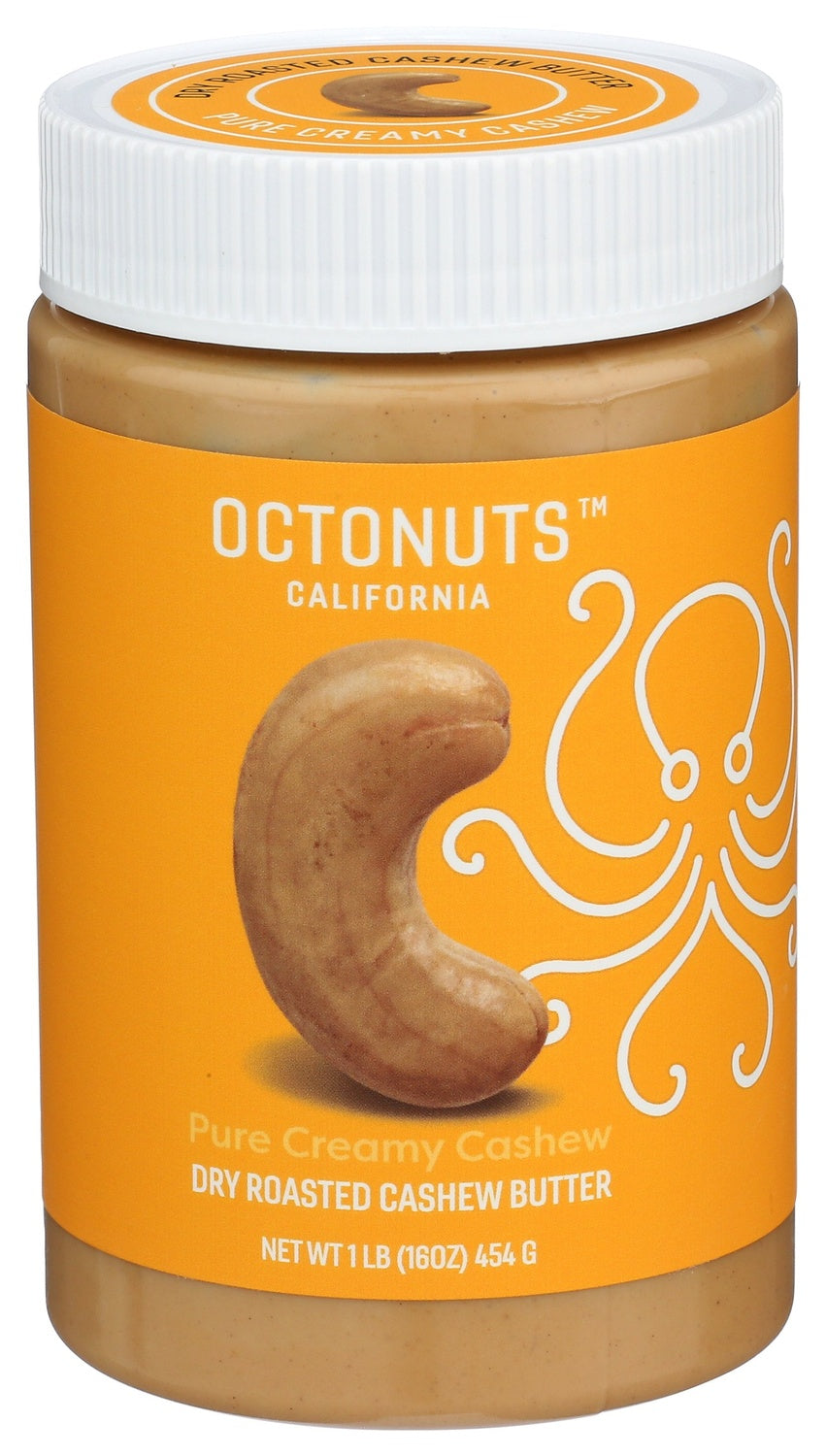 8-PACK OF CASHEW BUTTER PURE CREAMY