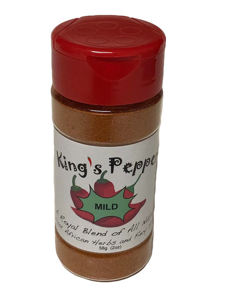 12-PACK OF Seasoning Mild, Kings Pepper