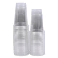 1000-PACK OF Cup Pet Boardwalk BWKPET20 20 oz. Clear PET Plastic Cold Cups - 1000 Count for Events and Daily Use