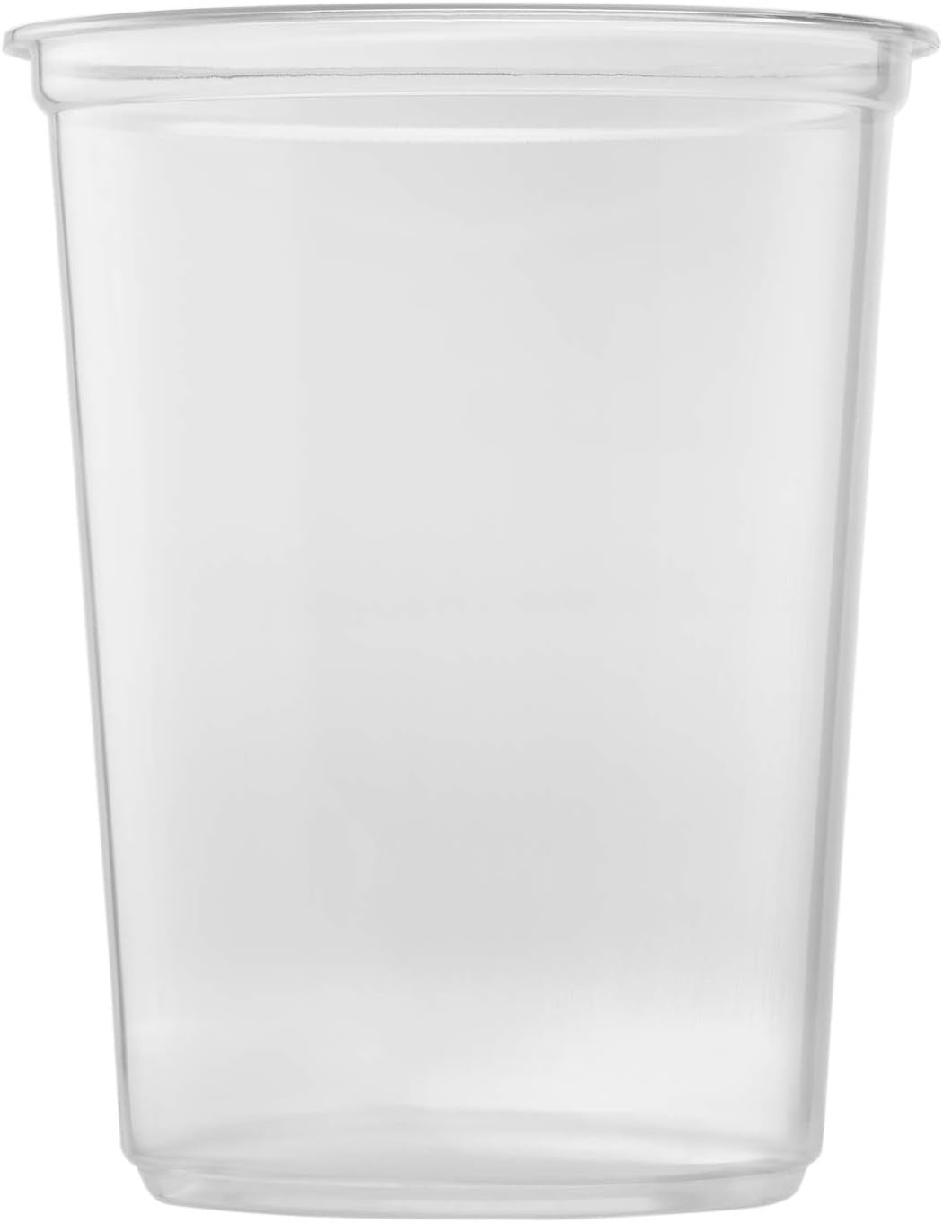 500-PACK OF Container Plastic Karat [500 Pack - 32oz] Deli Containers, Recyclable PP Food Containers, Plastic Deli Cups