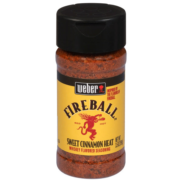 6-PACK OF SEASONING MEAT SWEET CINNAMON HEAT WHISKEY FLAVORED CASE OF 6