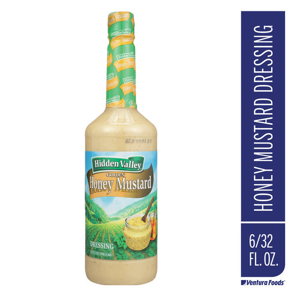 6-PACK OF DRESSING HONEY MUSTARD POUR