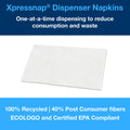 12-PACK OF NAPKIN DISP XPRESSNAP WHT