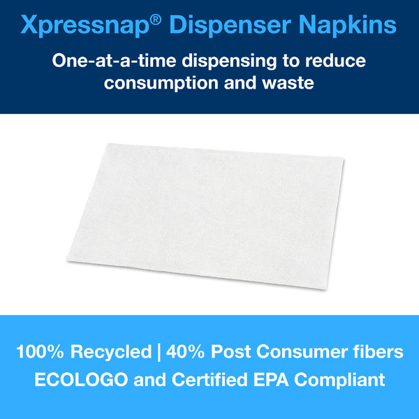 12-PACK OF NAPKIN DISP XPRESSNAP WHT