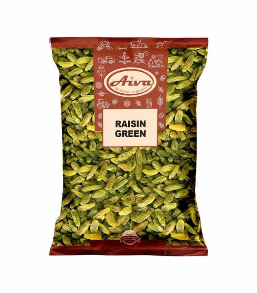 20-PACK OF Raisin Green, Aiva Products
