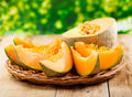 6 CT-PACK OF MELON CANTALOUPE FRESH