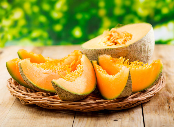 6 CT-PACK OF MELON CANTALOUPE FRESH