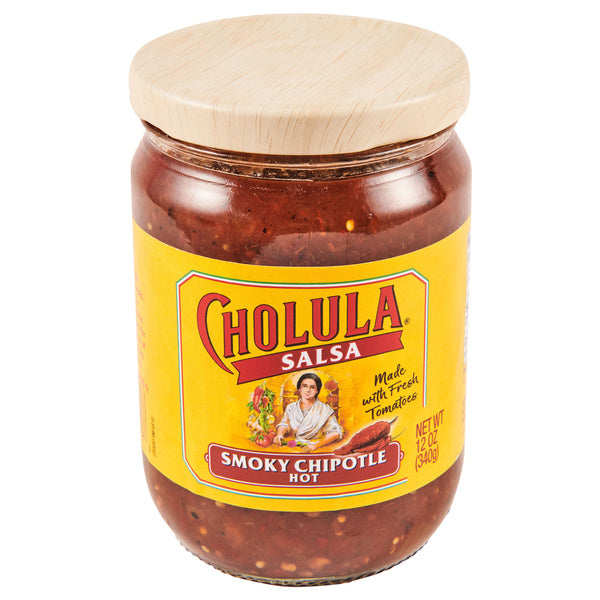 6-PACK OF SAUCE SALSA SMOKY CHIPOTLE HOT CASE OF 6