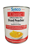 6-PACK OF PEACH YC DICED CH PEAR JUICE