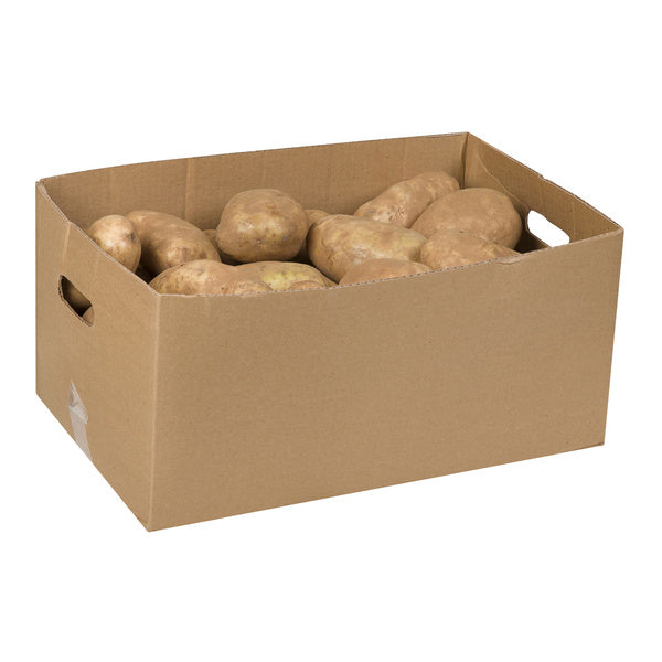 50LB-PACK OF POTATO BAKING RUSSET 40CT FRSH