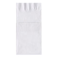 8-PACK OF NAPKIN DINNER POCKET WHT 2 PL