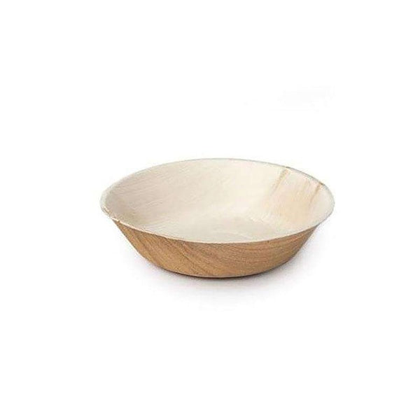 4-PACK OF Bowl Soup 13 oz Palm Leaf