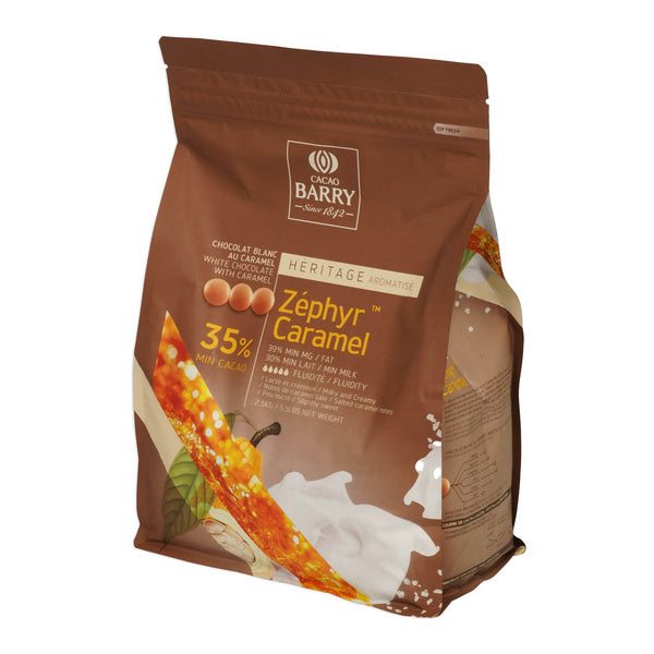 1- PACK OF CHOCOLATE PISTOLE CARML ZEPHYR