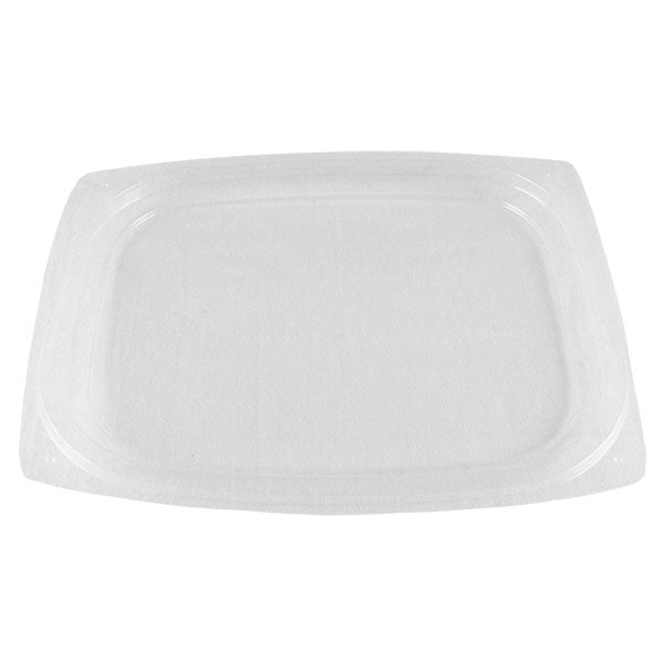 900-PACK OF CONTAINER TOGO World Centric Compostable PLA Lids | Fit 8, 12 & 16 oz Rectangular Deli Containers | 900 count