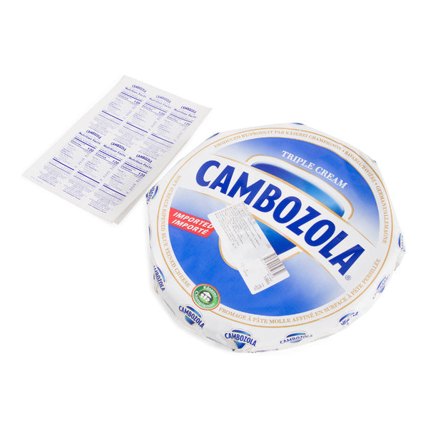 1-PACK OF CHEESE BRIE CAMBOZOLA