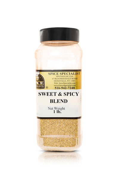 12-PACK OF Sweet & Spicy Blend - 12 Pack of 1 lb. Containers