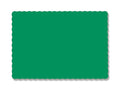 1000-PACK OF PLACEMAT PAPER ECON JADE GREEN