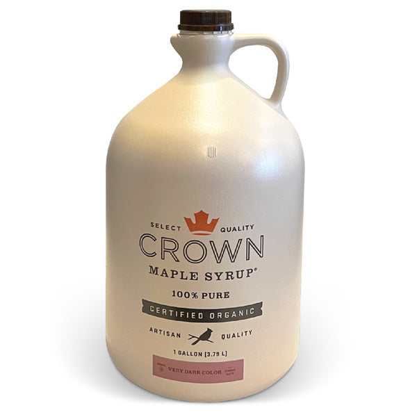1-PACK OF SYRUP MAPLE VERY DK GRADEA ORG