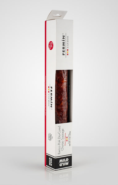 7 OZ-PACK OF HAM CURED IBERICO CHORIZO