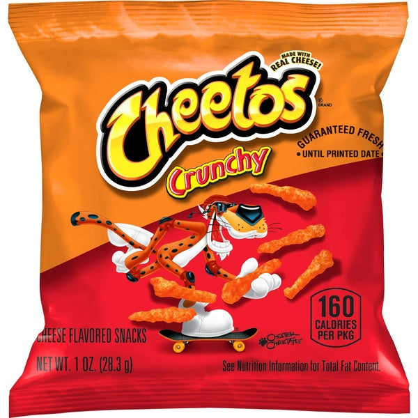 104-PACK OF SNACK CHEESE CRUNCHY SS
